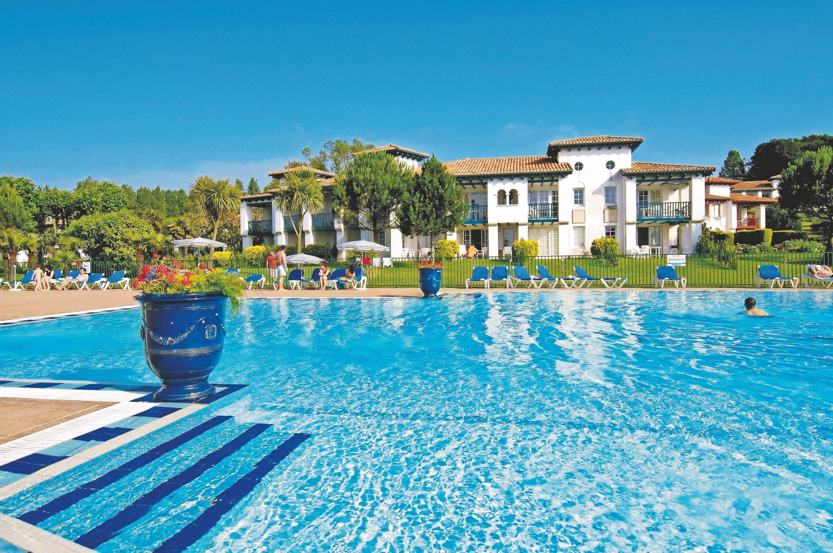 Residence Pierre & Vacances Le Domaine De Bordaberry Urrugne Ngoại thất bức ảnh