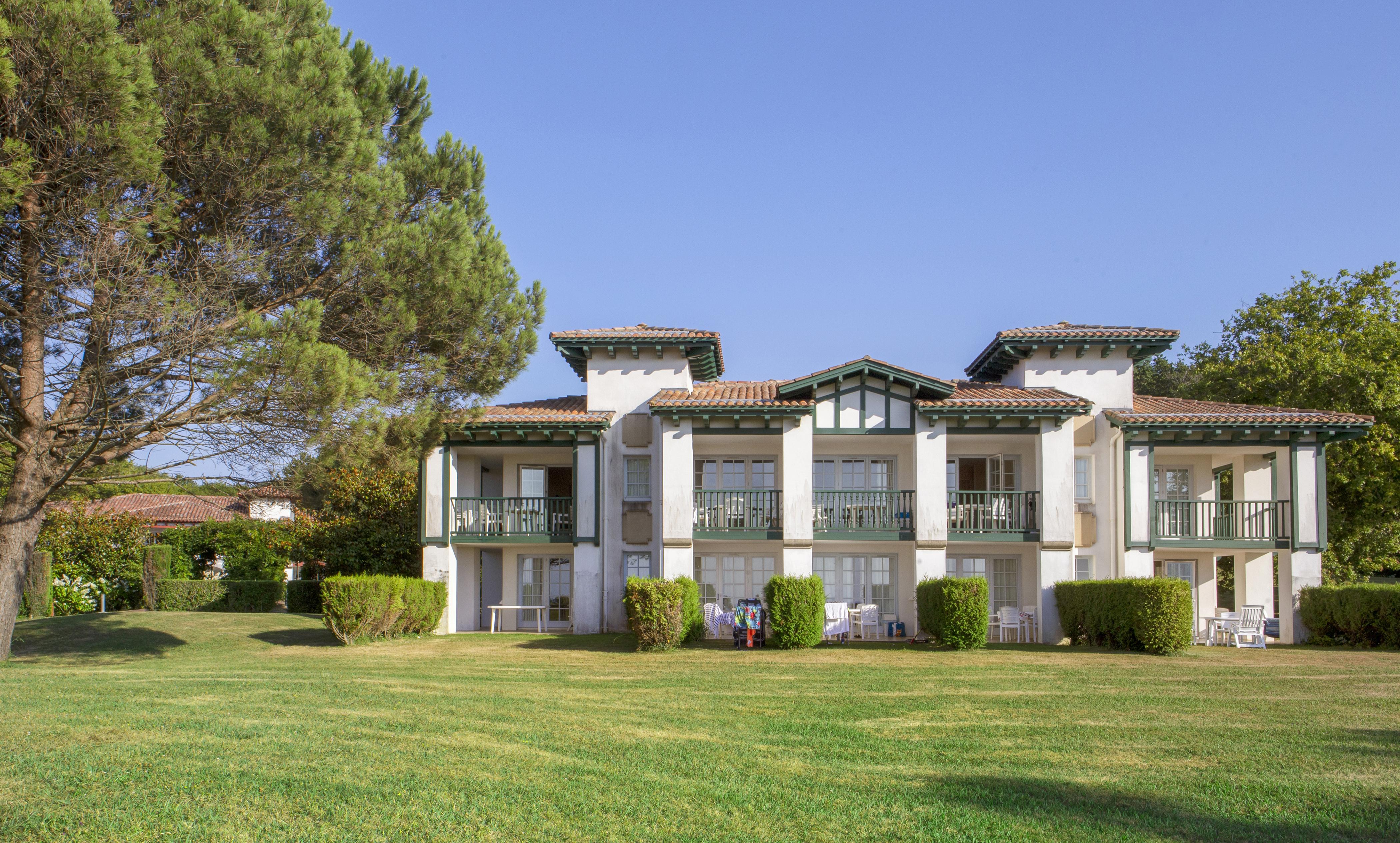 Residence Pierre & Vacances Le Domaine De Bordaberry Urrugne Ngoại thất bức ảnh