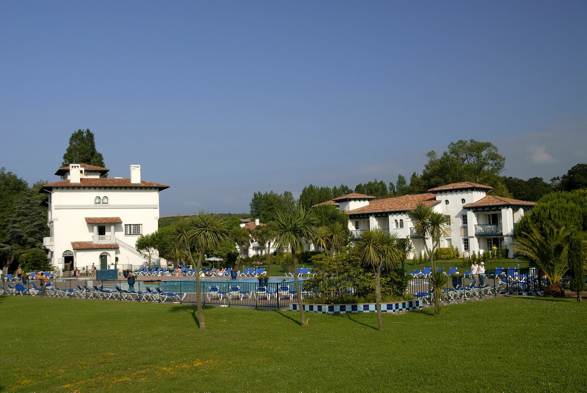 Residence Pierre & Vacances Le Domaine De Bordaberry Urrugne Ngoại thất bức ảnh